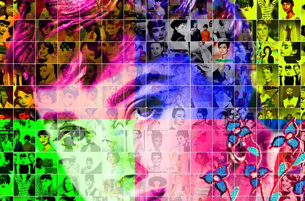 Audrey Hepburn - Maria Murgia