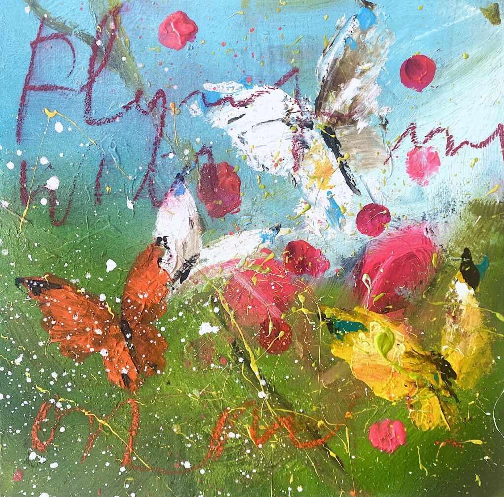 Luca Bellandi Farfalle in volo