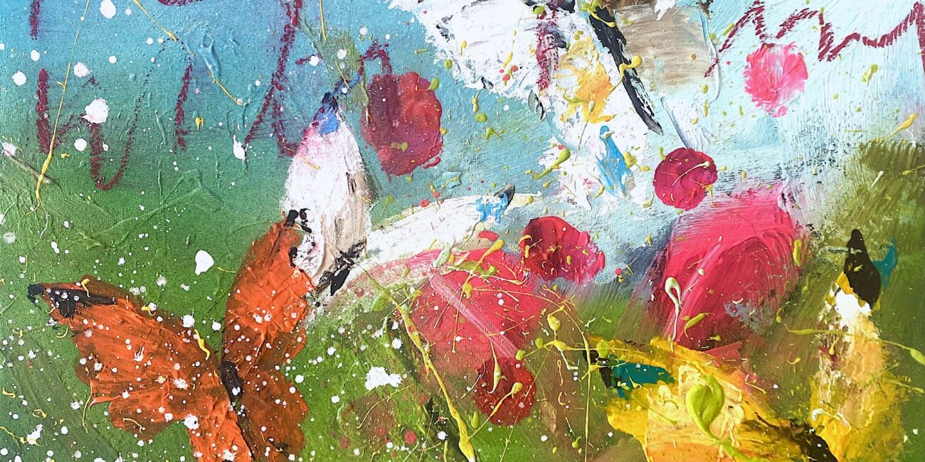 Luca Bellandi Farfalle in volo