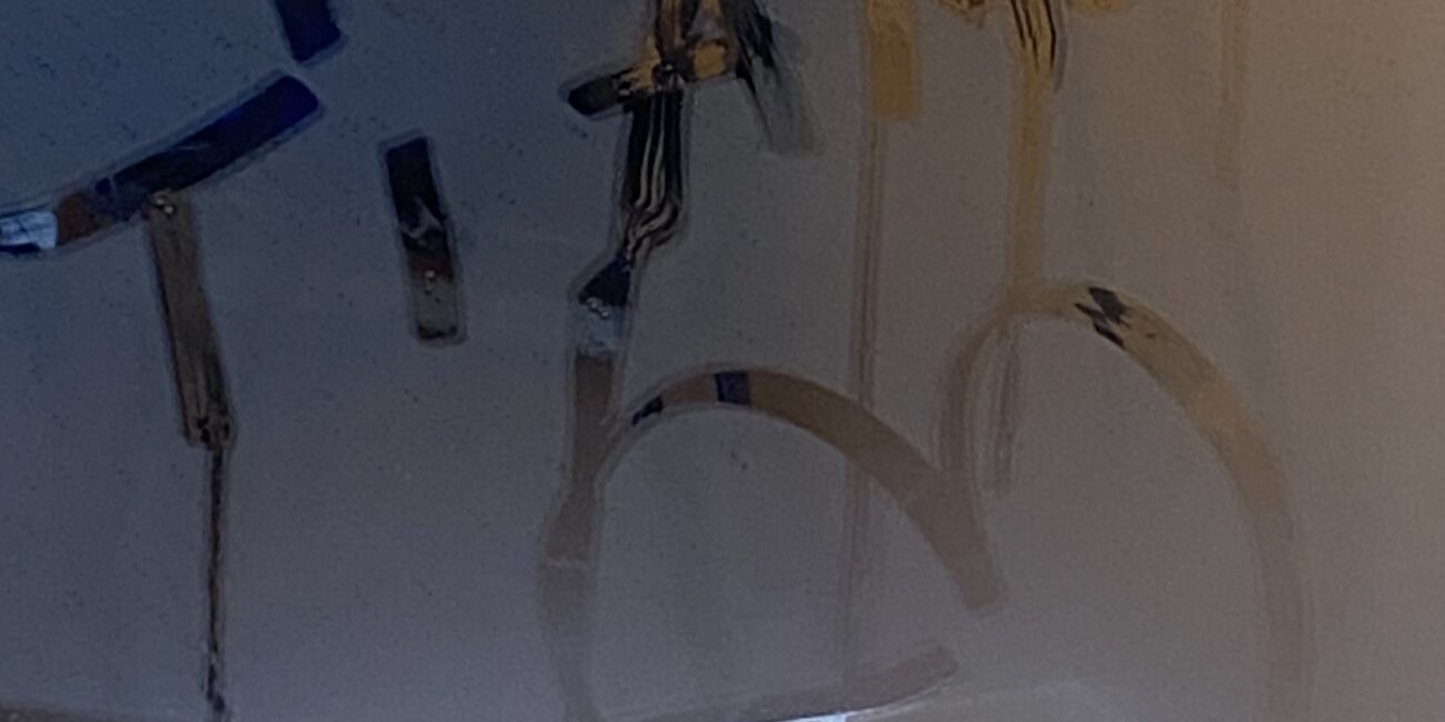 Stefano Ronci | Condense - serigrafia su plexiglass specchiato - cm 40x30x9