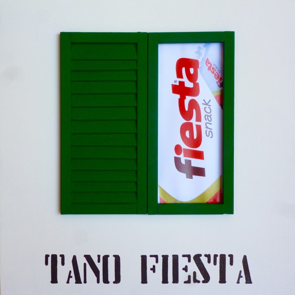 SERGO VANNI FESTA PERSIANA - FIESTA