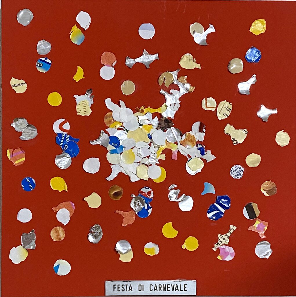 Sergio Vanni CORIANDOLI FESTA