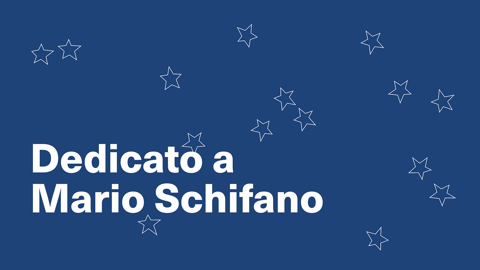 Dedicato a Mario Schifano - Antologica Palazzo Esposizioni - Roma