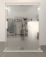 stefano ronci - scritture sui vetri specchiati