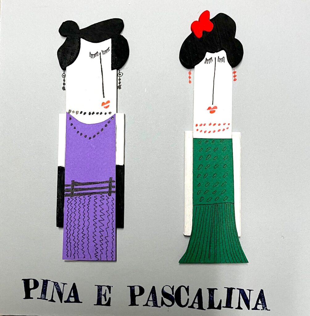 ironia pino pascali - amiche - sergio vanni