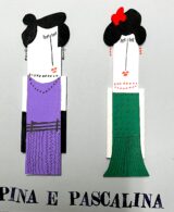 ironia pino pascali - amiche - sergio vanni