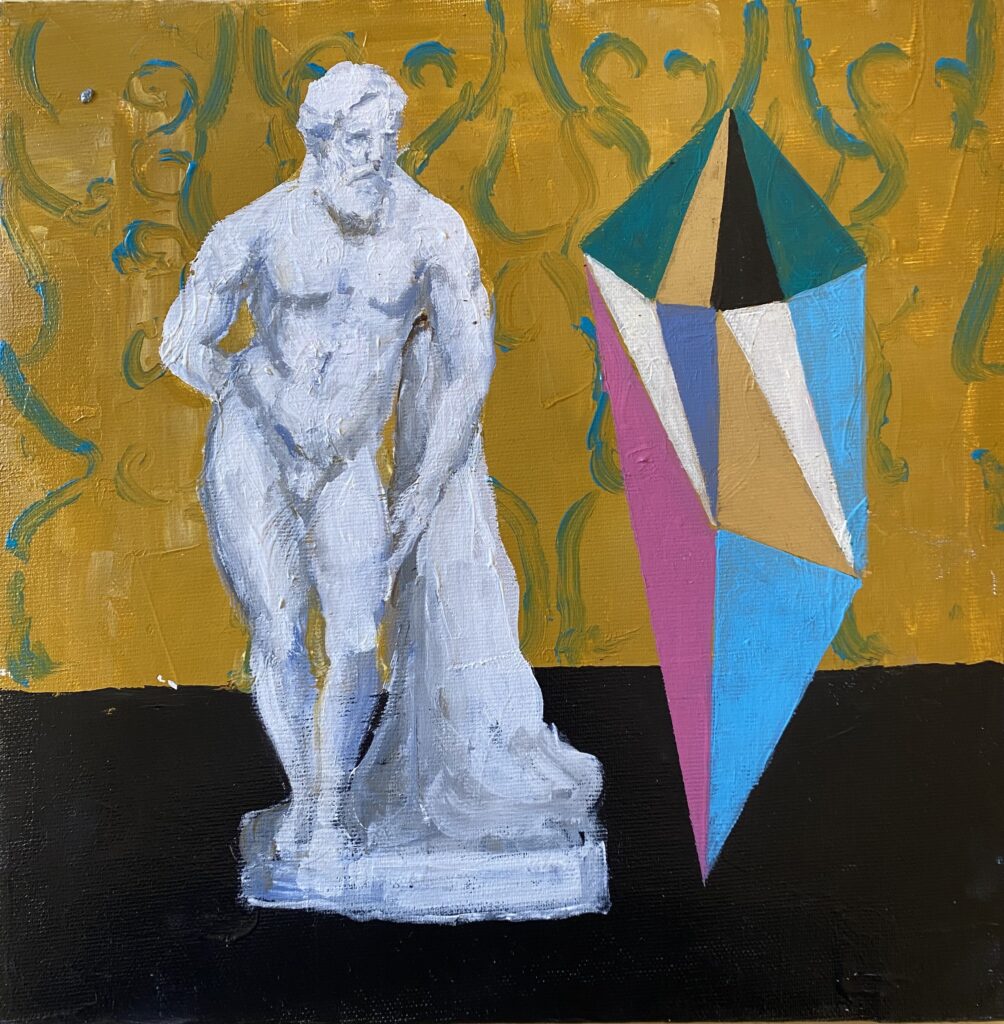 Luca Bellandi - Scultura- cover - poppet