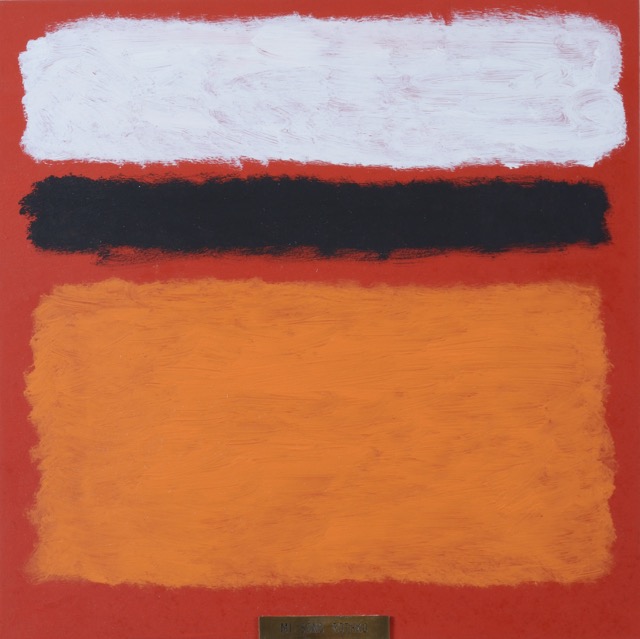 Ironia Rothko| Sergio Vanni